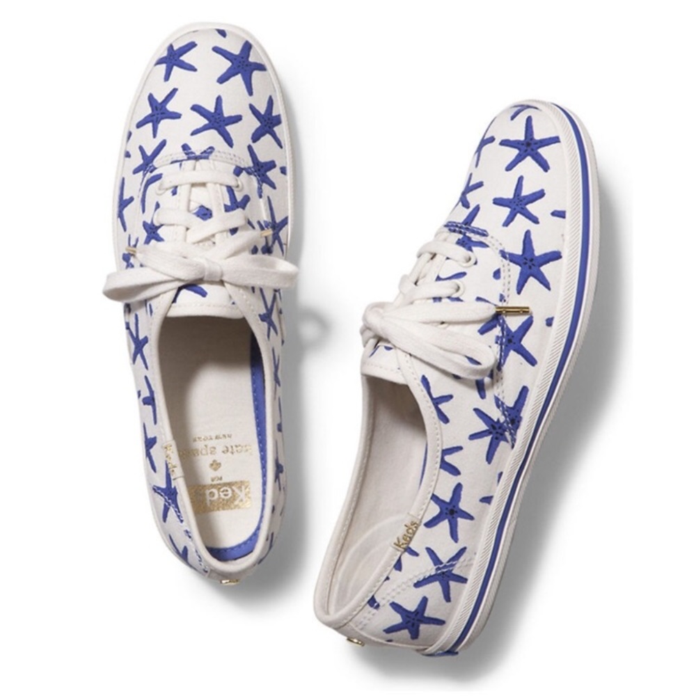 Kate Spade Ked Starfish Sneakers 8.5